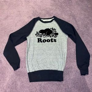 Roots crewneck sweatshirt